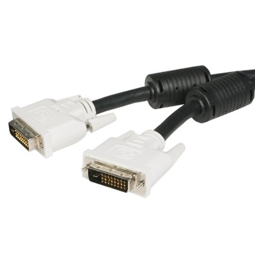 25ft DVI-D Dual Link Cable – Superior Connectivity & Portability