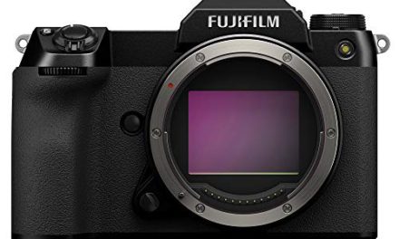 “Capture with Power: Fujifilm GFX 100S – Black”