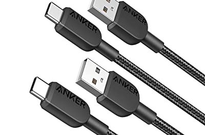 Fast Charge with Anker USB C Cable for Samsung Galaxy & LG V30