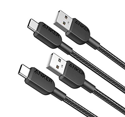 Fast Charge with Anker USB C Cable for Samsung Galaxy & LG V30