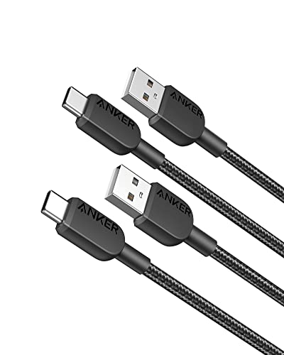 Fast Charge with Anker USB C Cable for Samsung Galaxy & LG V30