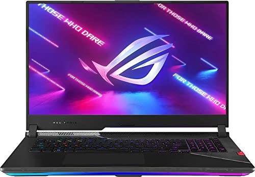 Ultimate Gaming Powerhouse: CUK ROG Strix Scar 17!