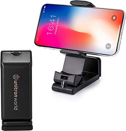 Travel-Friendly Unitron Airplane Phone Stand for iPhone 14 Pro Max – Foldable, Portable, and Convenient