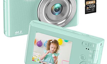Capture Stunning Moments with 4K Compact Camera