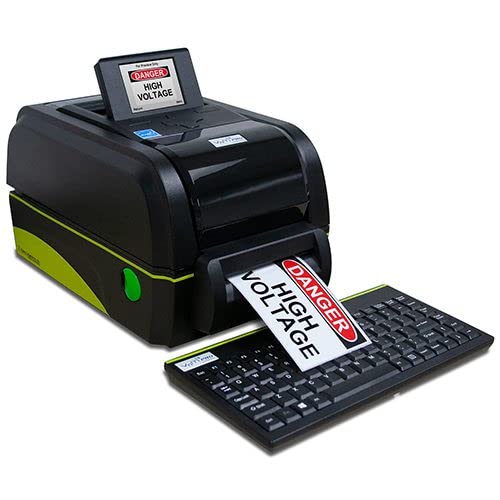 Print Safety Labels with Cobra Systems VnM4 Pro