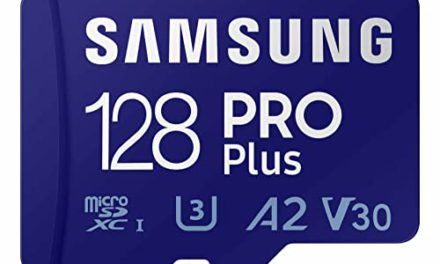 “High-speed 128GB Samsung PRO Plus microSD Card for Android, GoPRO, and DJI Drone”