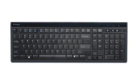 Slim Type USB Keyboard: Boost Your Productivity with Portable Kensington K72357US