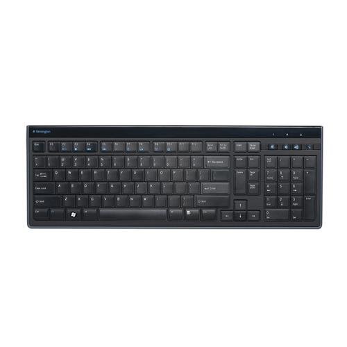 Slim Type USB Keyboard: Boost Your Productivity with Portable Kensington K72357US