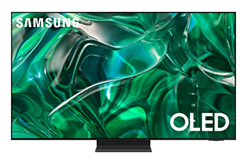 Revolutionary SAMSUNG 55″ OLED 4K TV: Quantum HDR, Dolby Atmos, Gaming Hub, Alexa (QN55S95CA)