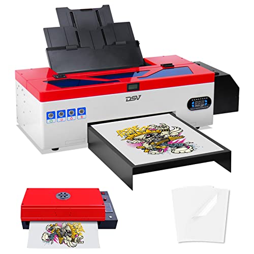 Powerful DSV DTF Printer for Vibrant DIY Fabric Prints