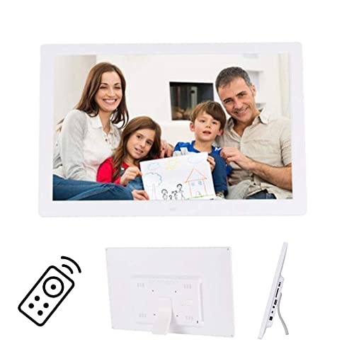 “Capture Life’s Moments: 13″ Motion-Sensor Digital Frame”