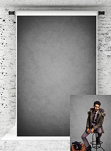 Stunning 10x20ft Grey Old Master Portrait Backdrop by Kate Backdrops