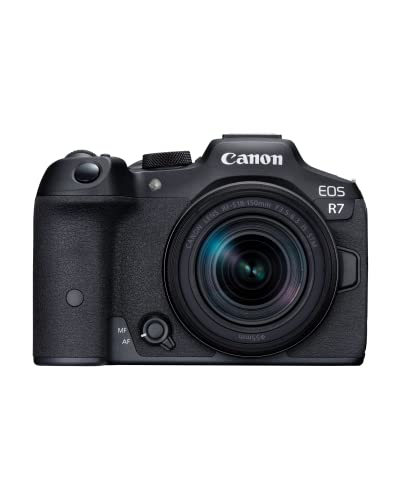 Powerful Canon EOS R7: Capture Stunning Images & Videos, Ideal for Vlogging & Content Creators