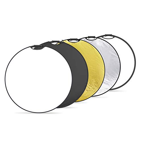 Vibrant 5-in-1 Light Reflector for Stunning Photography