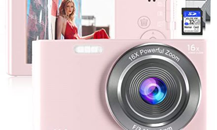 Capture Stunning Moments with Saneen 4K Kids Camera