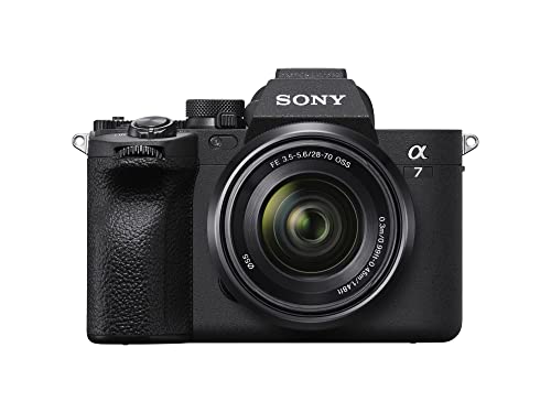 Capture the Moment: Sony Alpha 7 IV Camera with 28-70mm Zoom Lens