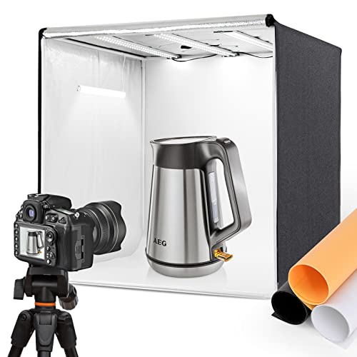 Capture Stunning Photos with ZKEEZM Light Box