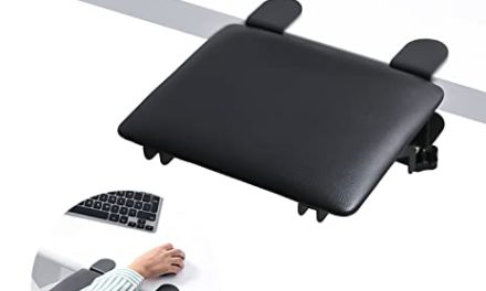 Ergonomic Arm Support: Foldable Desk Extender