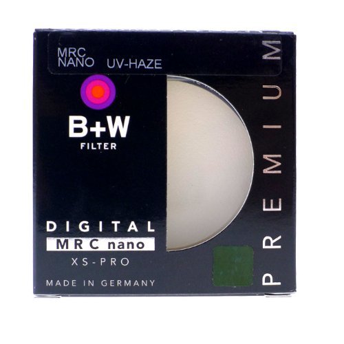 Protect Your Lens with Portable B+W 72mm XS-Pro UV Filter