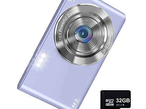 Capture Stunning Moments with 4K 44MP Camera