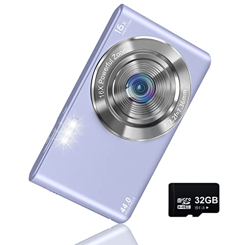 Capture Stunning Moments with 4K 44MP Camera