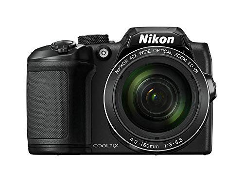 Capture Life’s Moments: Nikon Coolpix B500 (Black)