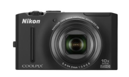 Capture stunning moments with Nikon Coolpix S8100