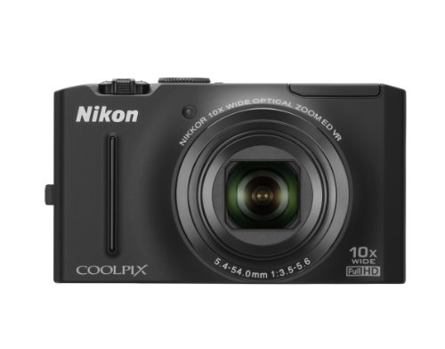 Capture stunning moments with Nikon Coolpix S8100