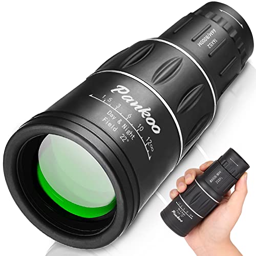 “Enhance Your Vision with the 16X52 Monocular Telescope – Perfect for Adventure, Wildlife, and More!”