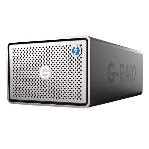 Powerful 40TB G-RAID 2: Thunderbolt 3, USB-C, HDMI, RAID – SDPH62H-040T-NBAAD