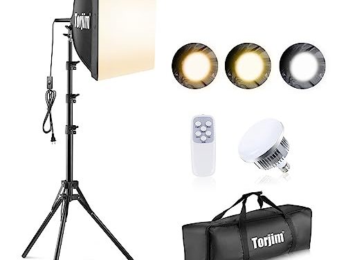 Enhance Your Photography with Torjim Softbox Lighting