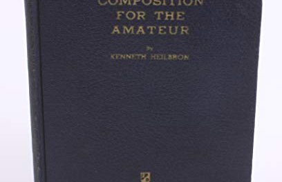 Amateur’s Guide: Embrace Composition, Book 4!
