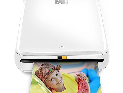 Print Photos Anywhere: KODAK Step – Wireless Mobile Printer