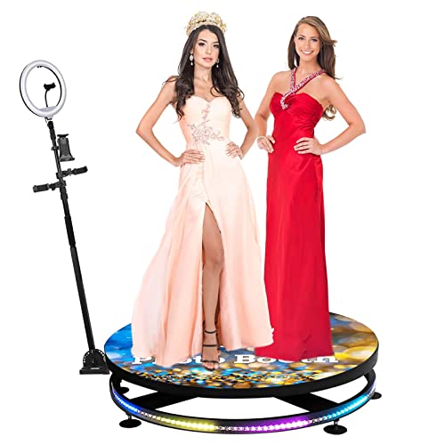 “Capture Fun & Memories: 360 Spin Booth for Parties & Events”