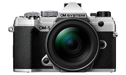 Capture Stunning High Res Shots with OM System OM-5 Silver Camera
