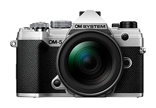 Capture Stunning High Res Shots with OM System OM-5 Silver Camera