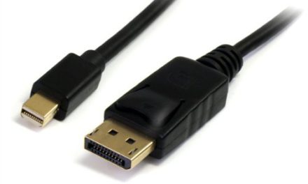 10ft Mini DisplayPort to DisplayPort Adapter – Portable Electronics Solution
