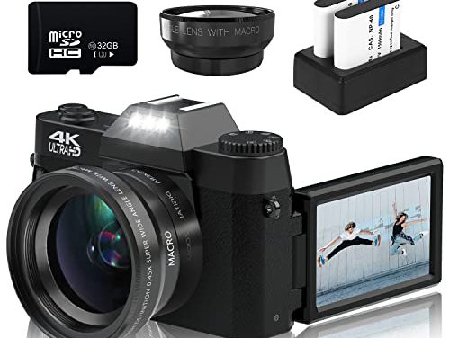 Capture stunning moments with 4K 48MP camera