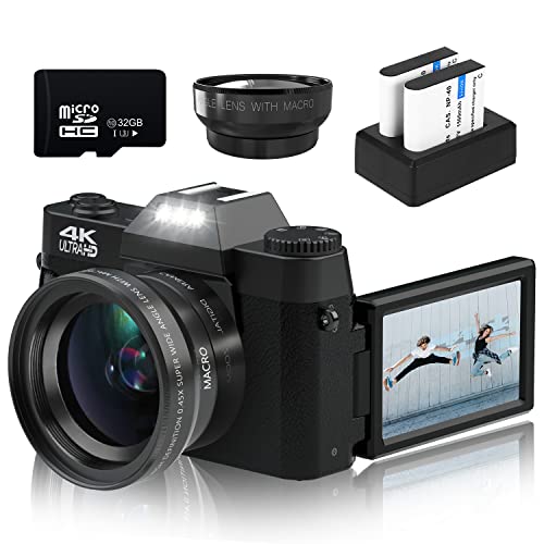 Capture stunning moments with 4K 48MP camera