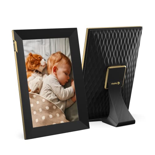 Instantly Share Memories with Nixplay’s Touch Screen Frame