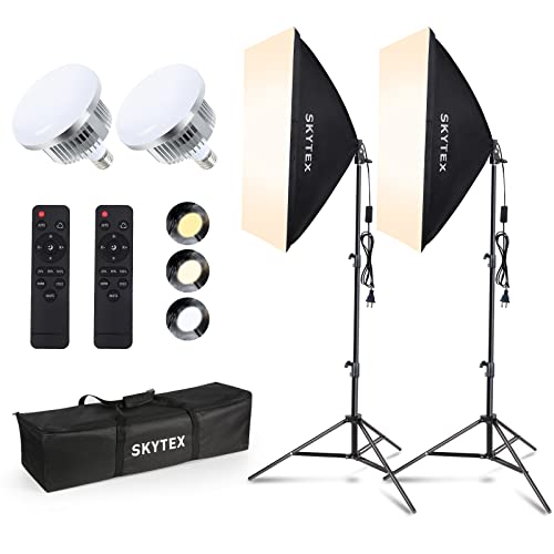 Enhance Your Photos: Premium Softbox Lighting Kit