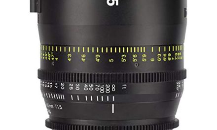 “Capture Cinematic Magic: Tokina 105mm T1.5 Vista Lens (PL Mount, Feet Focus)”