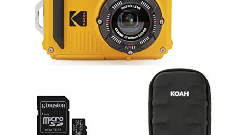 Capture Adventure: Kodak WPZ2 Waterproof Camera Bundle