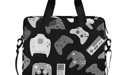 Retro Gaming Controller Bag: Stylish & Versatile!