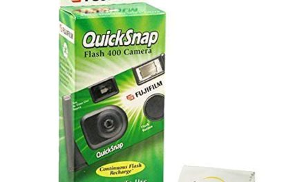 Capture Memories with Fujifilm QuickSnap Flash 400 Camera