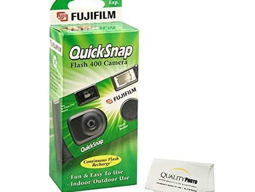 Capture Memories with Fujifilm QuickSnap Flash 400 Camera