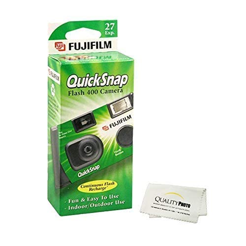 Capture Memories with Fujifilm QuickSnap Flash 400 Camera