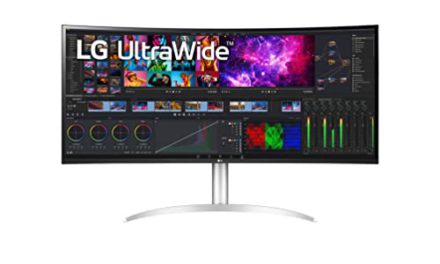 “Immerse in Stunning 5K2K Curved Display: LG 40WP95C-W”