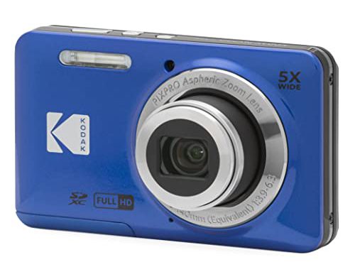 Capture stunning moments with the KODAK PIXPRO FZ55-BL camera