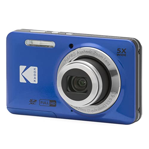 Capture stunning moments with the KODAK PIXPRO FZ55-BL camera